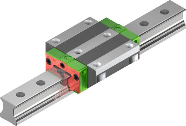 Hiwin Slæde for lineærføring