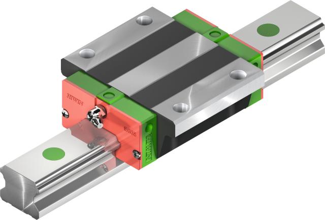 Hiwin slæde for lineærføring
