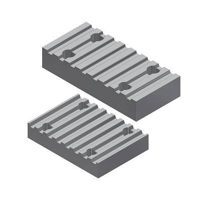Monteringsplade for AT10x16mm