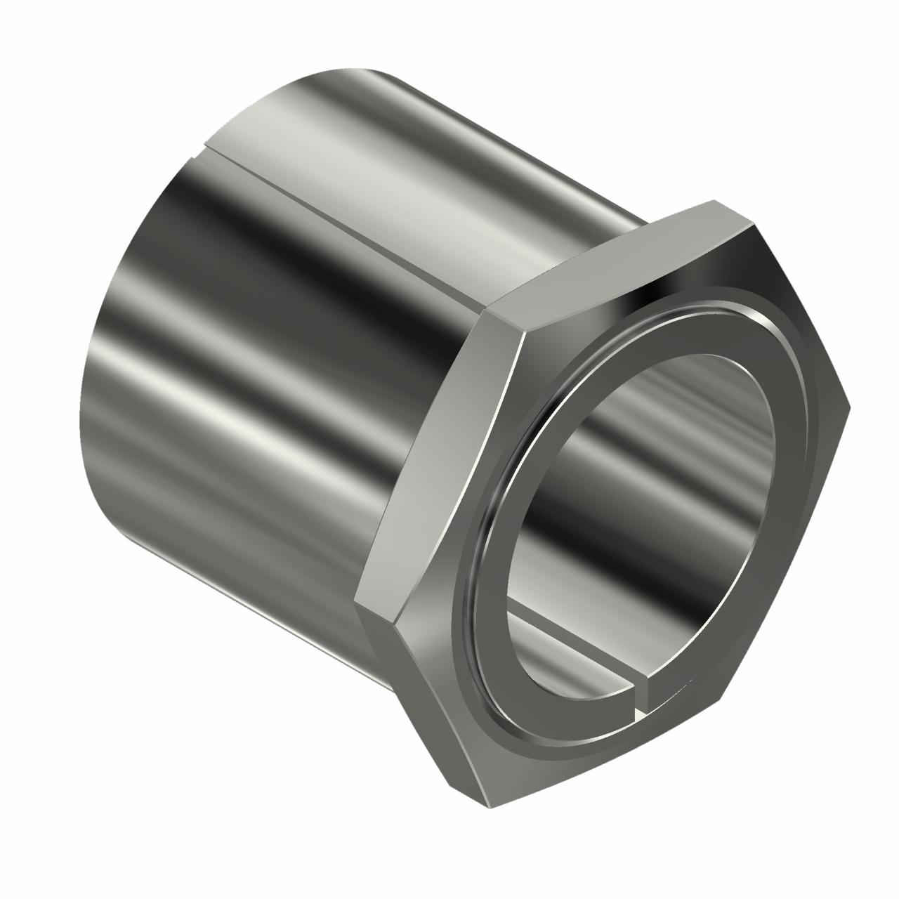 Spændelement 15x20mm rustfri