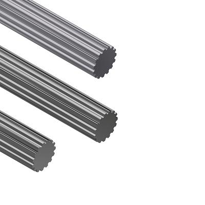 Tandremsbarre Z=16 x 160mm Alu